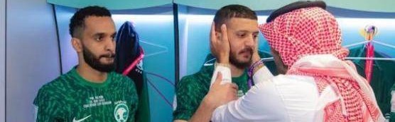 开云入口-沙特部长安慰球员  雷纳尔：对阵墨西哥将是决赛！