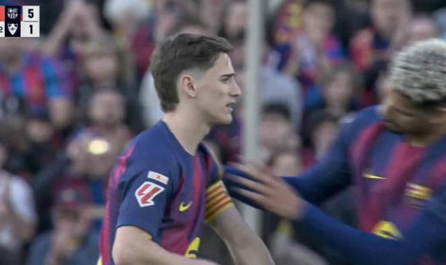 kaiyun官网-久违了，加维时隔204天再次回归赛场